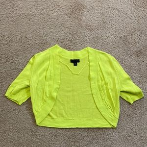 Worthington cropped cardigan